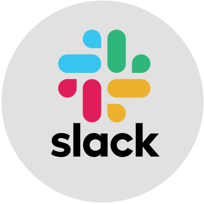 لوگو slack