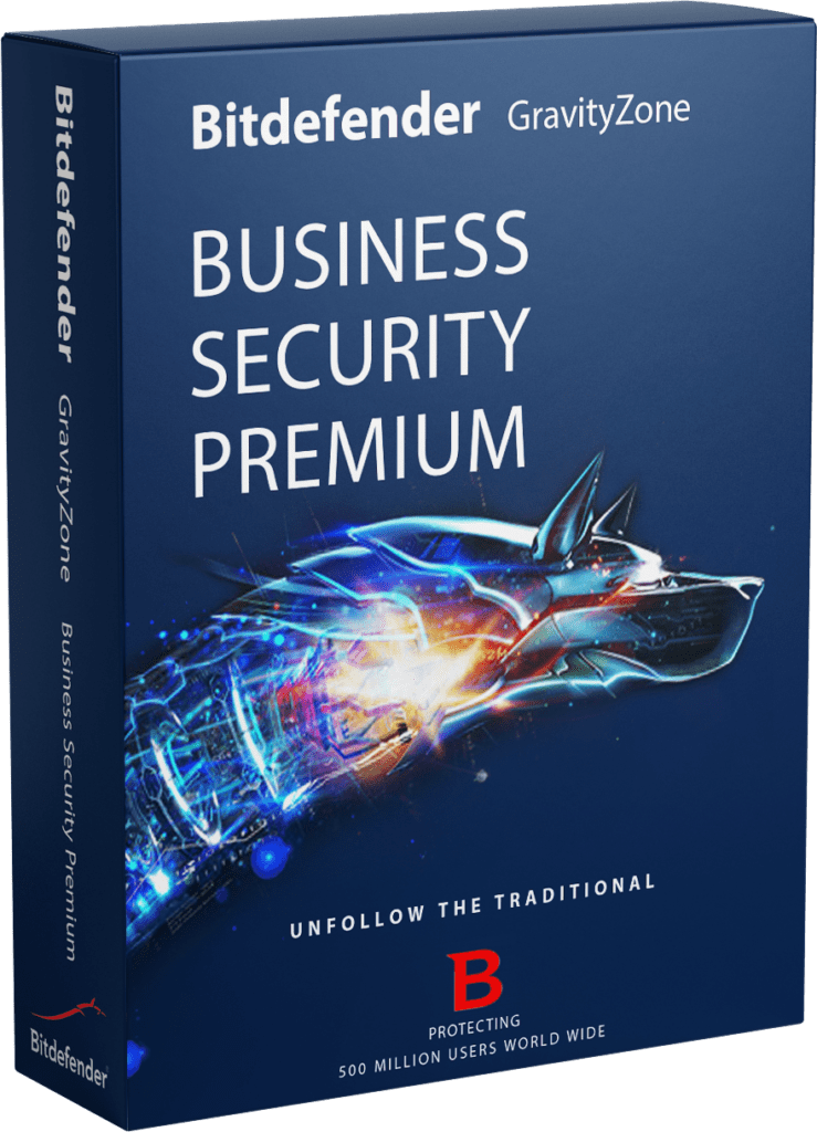 آنتی ویروس بیت دیفندر GravityZone Business Security Premium