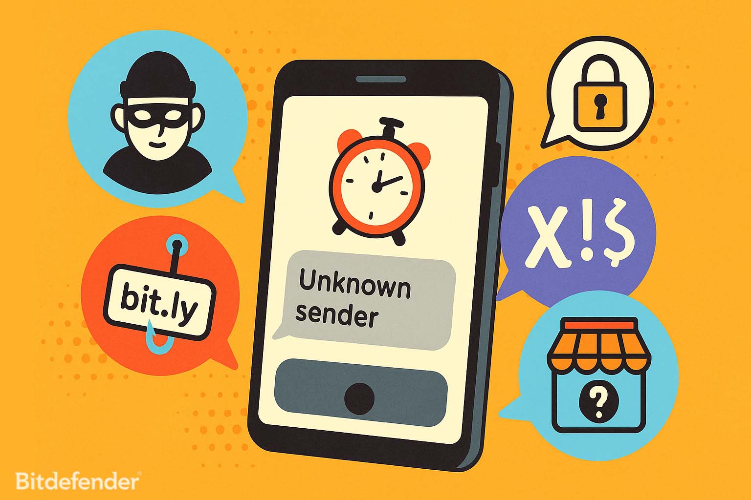 راه های جلوگیری از فیشینگ پیامکی