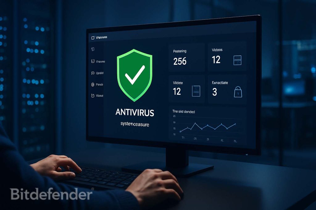 نصب کنسول آنتی ویروس بیت دیفندر