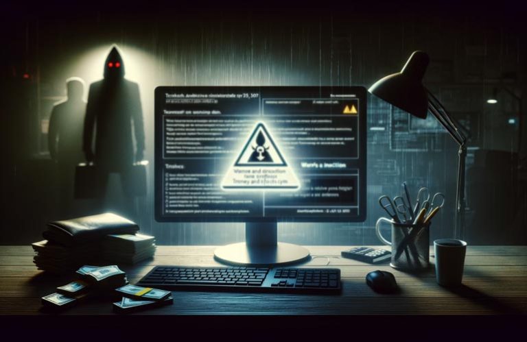 آنتی ویروس جعلی