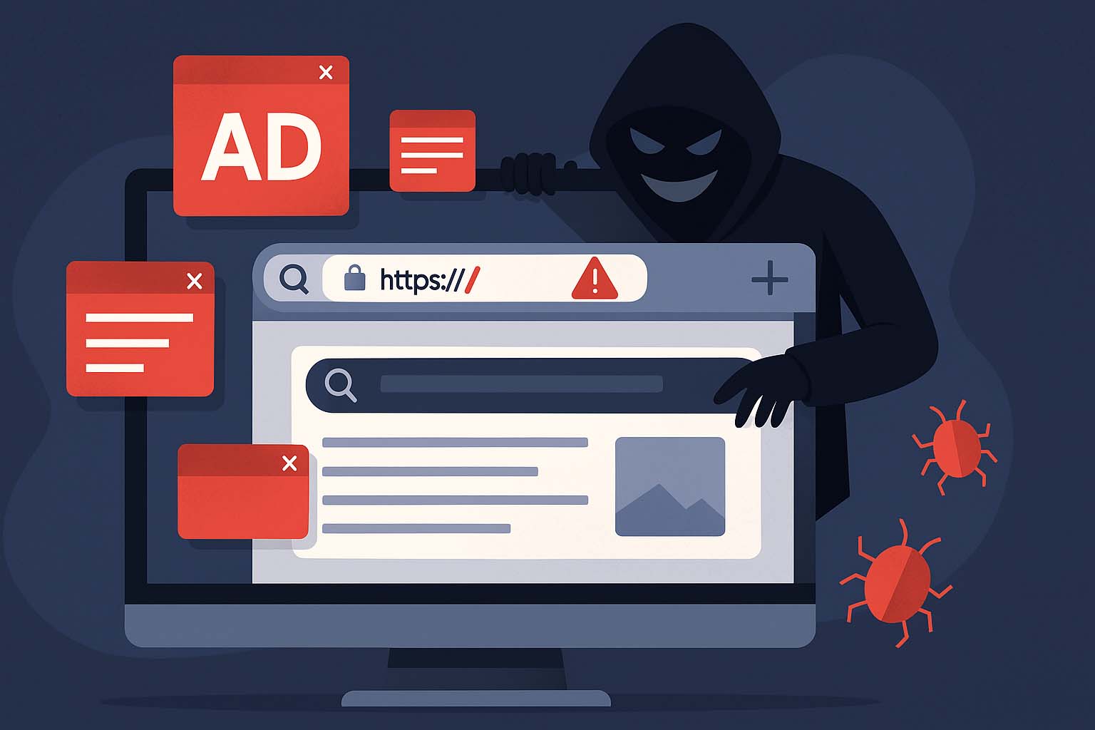 مرورگر ربوده‌شده چیست