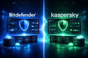 مقایسه بیت دیفندر و کسپرسکی
