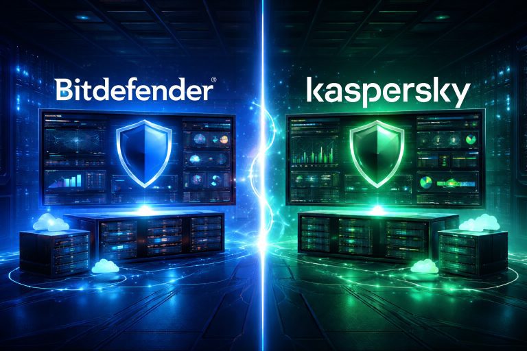 مقایسه بیت دیفندر و کسپرسکی