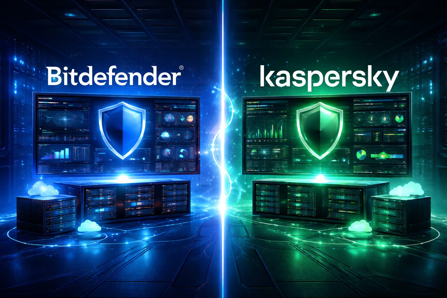 مقایسه بیت دیفندر و کسپرسکی