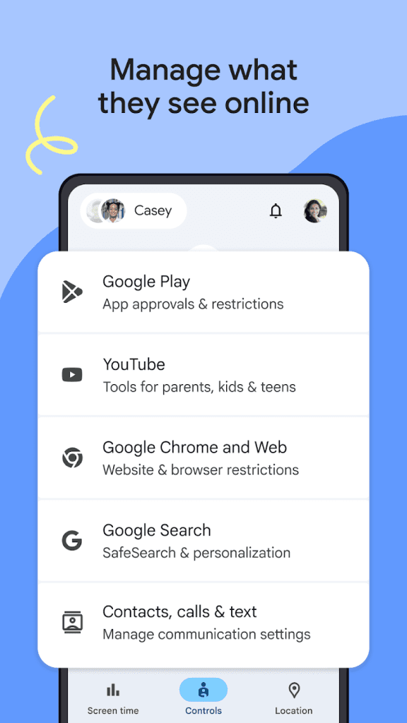 فعال کردن جستجوی ایمن
