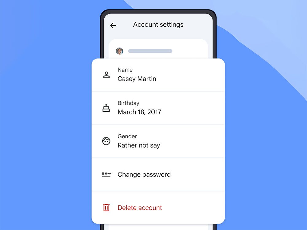 ایجاد یا اتصال حساب کودک