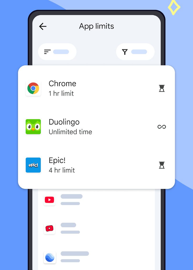 مدیریت برنامه ها