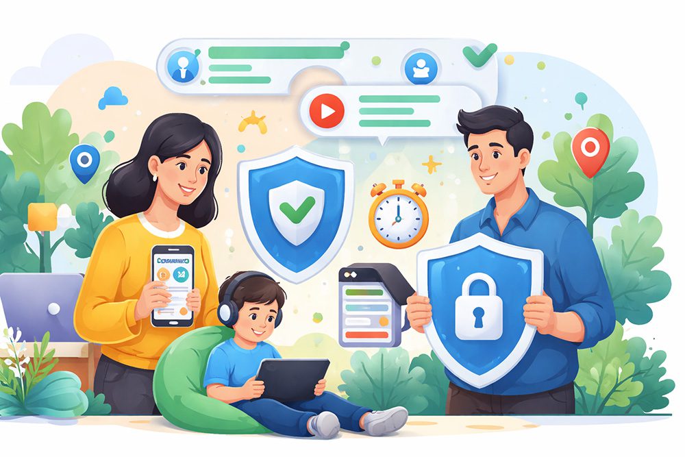 کنترل والدین گوگل چیست؟