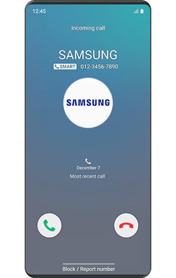 برنامه Smart Call سامسونگ
